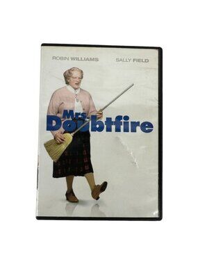 Mrs Doubtfire DVD 1993 Robin Williams Sally Field Comedy Special Edition Fox